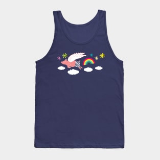 When Pigs Fly Tank Top